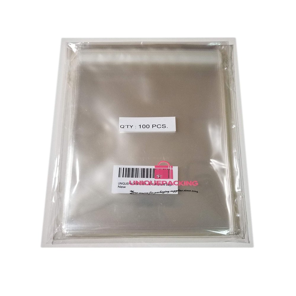 3000 Pcs 4 3/8 X 5 3/4 Clear A2 Card Resealable Cello Cellophane Bags (fit A2 Card only, not Envelope)