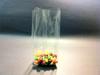 1000 Pcs 4x2x12 Clear Side Gusseted Cello Cellophane Bags Good for Candy Cookie Bakery (by UNIQUEPACKING) view 2