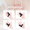 Tikaton Trigger Finger Splint, Adjustable Support, Finger Brace for Alleviating Finger Locking, Popping, Bending, Tendonitis, Stiffness, Pain Relief - Left or Right Hand view 2