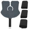 Vive Cold Therapy Machine Replacement Pad - Flexible Ergonomic Reusable Padding for Ice Cold Therapy - Universal Shoulder, Ankle, Hip and Knee Adjustable Device Accessory for Swelling (Pads Only) view 1