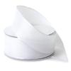 White Wired Taffeta Fabric Ribbon - 1 1/2in. x 50 Yards - 3 Spools view 1
