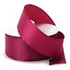 Burgundy Wired Taffeta Fabric Ribbon - 1 1/2in. x 50 Yards - 2 Spools view 1