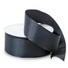 Black Wired Taffeta Fabric Ribbon - 1 1/2in. x 50 Yards - 3 Spools view 1