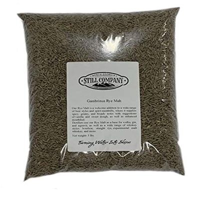 North Georgia Still Company's Gambrinus Rye Malt 5 lbs.