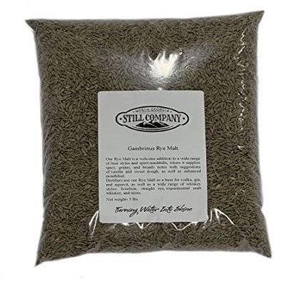 North Georgia Still Company's Gambrinus Rye Malt 5 lbs.