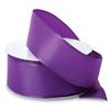 Purple Wired Taffeta Fabric Ribbon - 1 1/2in. x 50 Yards - 3 Spools view 1