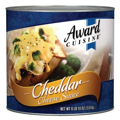 Award - Cheddar Cheese Sauce 6 lb 10 oz can