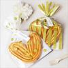 Gold Polka Dot Clear Cello Candy Favor Bags,Cellophane Cookie Treat Plastic Bags,With Gold Twist Ties, Pack of 50 view 4