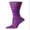 Cutieful Compression Socks Knit Wide Calf 10-18mm/HG (Abstract Polka Dots) view 1