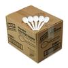 Dixie PSM21 Plastic Cutlery, Mediumweight Soup Spoons, White, 1000/Carton (DXEPSM21) view 2