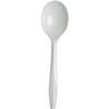 Dixie PSM21 Plastic Cutlery, Mediumweight Soup Spoons, White, 1000/Carton (DXEPSM21) view 4