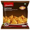Chheda's Samosa - Crispy Spicy Snack - With Spicy Mixture Filling - Ready to Eat Food - Indian Namkeen 170g (Pack of 4) view 1