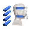 4-Packs CPAP strap covers, Soft Fleece CPAP strap comfort pads, CPAP face pads, Comfortable CPAP supplies for CPAP mask, CPAP accessories for sleep apnea mask, CPAP pads, comfort supply for CPAP view 4
