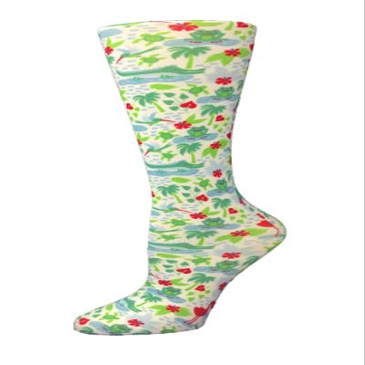 Cutieful Compression Socks Knit Wide Calf 10-18mm/HG (Oasis)