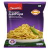 Chheda's Bhavnagri Gathiya - Fried Gram Flour Sticks, Carom seeds - Besan Gathiya Sev - Ready to Eat - Indian Namkeen 170g (Pack of 3) view 1
