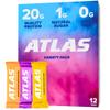 Atlas Real Food Protein Bar  20g Clean Protein, 1g Sugar, No Seed Oils, No Artificial Sweeteners (Variety Pack, 12 Count) view 1