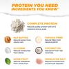 Atlas Real Food Protein Bar  20g Clean Protein, 1g Sugar, No Seed Oils, No Artificial Sweeteners (Variety Pack, 12 Count) view 3