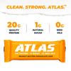 Atlas Real Food Protein Bar  20g Clean Protein, 1g Sugar, No Seed Oils, No Artificial Sweeteners (Variety Pack, 12 Count) view 4
