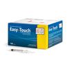 EasyTouch U-100 Insulin Syringe with Needle, 31G 0.5cc 5/16-Inch (8mm), Box of 100 view 1
