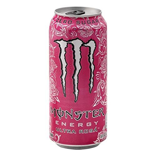Monster Energy Ultra Zero Sugar Energy Drinks 16 ounce cans (Ultra Fiesta, 6 Cans)