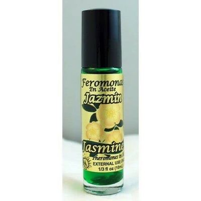 1 Piece BRYBRADAN Jasmine Jazmin PHEROMONE Oil ROLL-ON Bottle 1/3 OZ 10ML