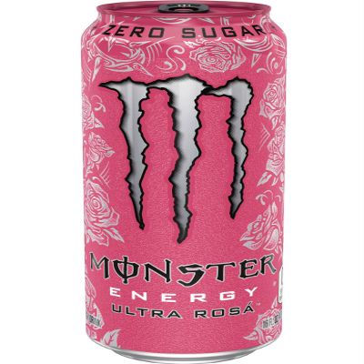 Monster Energy Ultra Fiesta & Ultra Rosa 16 ounce cans (Ultra Rosa, 6 Cans)