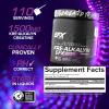EFX Sports Kre-Alkalyn EFX Powder | pH Correct Creatine Monohydrate Powder Supplement | Strength, Muscle Growth & Performance | 110 Servings (Mango) view 3