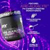 EFX Sports Kre-Alkalyn EFX Powder | pH Correct Creatine Monohydrate Powder Supplement | Strength, Muscle Growth & Performance | 110 Servings (Mango) view 4