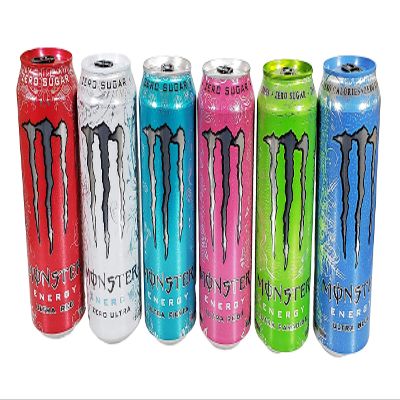 Monster Energy Ultra Zero Sugar Energy Drinks 16 ounce cans (Vareity Pack 2, 12 Cans)