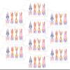 Nasogastric or Oxygen Tube precut Adhesive Tape Woodland Watercolor Theme x 10 Pack. (Left Side) view 1