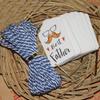 100PCS Fathers Day Tag Craft Paper Bookmark Tag Hanging Best Father Message Card view 2