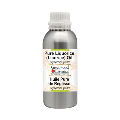 Greenwood Essential Pure Liquorice (Licorice) Oil Natural Therapeutic Grade 630ml (21 oz)