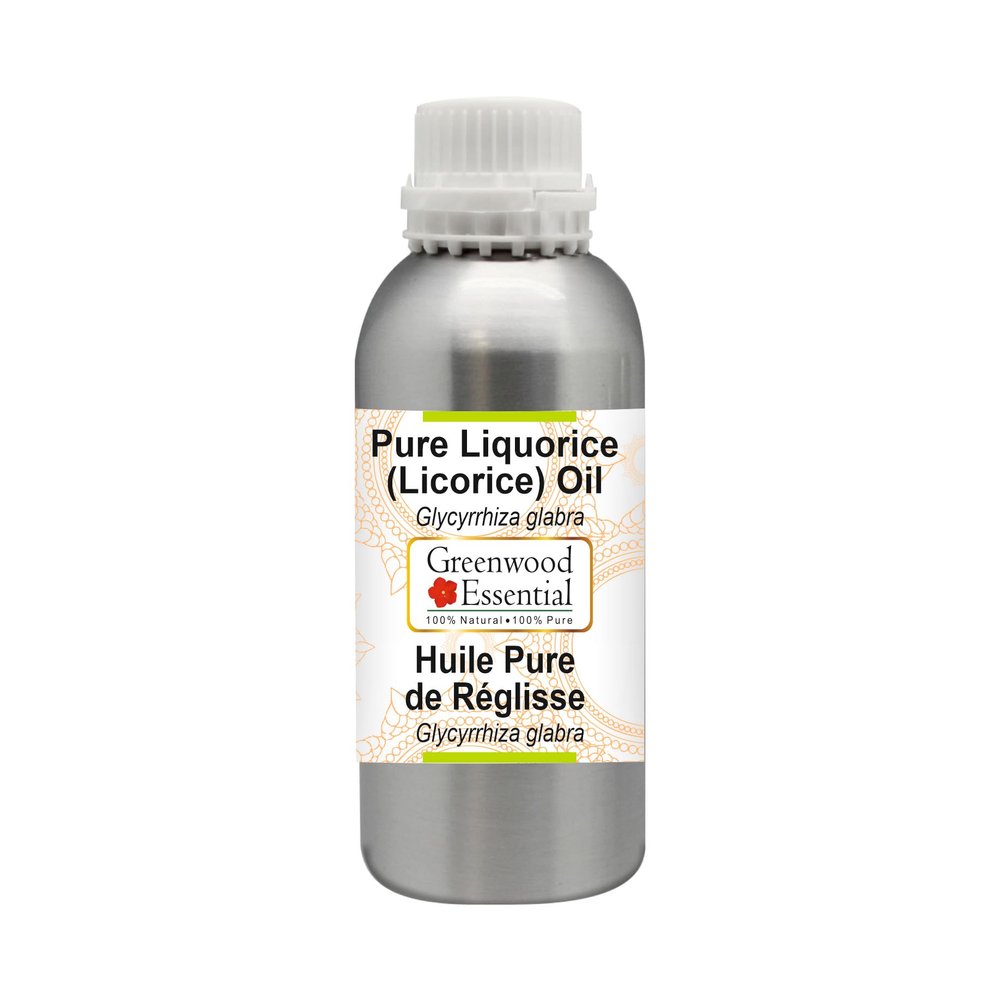 Greenwood Essential Pure Liquorice (Licorice) Oil Natural Therapeutic Grade 630ml (21 oz)