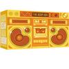Bada Bean Bada Boom, Crunchy Roasted Broad Bean Snacks (Fava), High Protein, Vegan, Gluten-free - 110 Calorie Packs, The Boom Box Variety Pack, 1 Ounce (Pack of 45) view 1