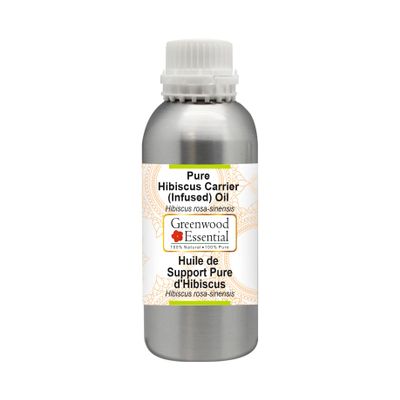 Greenwood Essential Hibiscus Carrier (Infused) Oil1250ml (42 oz)