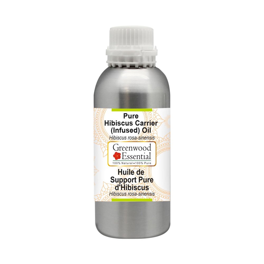 Greenwood Essential Hibiscus Carrier (Infused) Oil1250ml (42 oz)