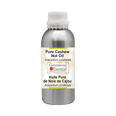 Greenwood Essential Pure Cashew Nut Oil (Anacardium occidentale) Natural Therapeutic Grade 1250ml (42 oz)