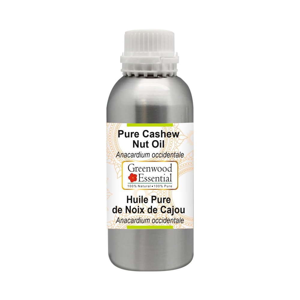 Greenwood Essential Pure Cashew Nut Oil (Anacardium occidentale) Natural Therapeutic Grade 1250ml (42 oz)