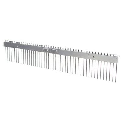 Kraft Tools CC199-5/8 60" Flat Wire Texture Broom 5/8" Spacing