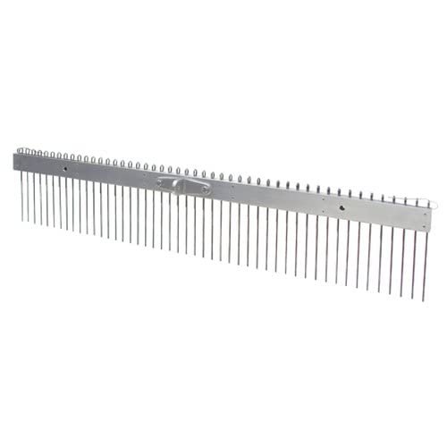 Kraft Tools CC199-5/8 60" Flat Wire Texture Broom 5/8" Spacing