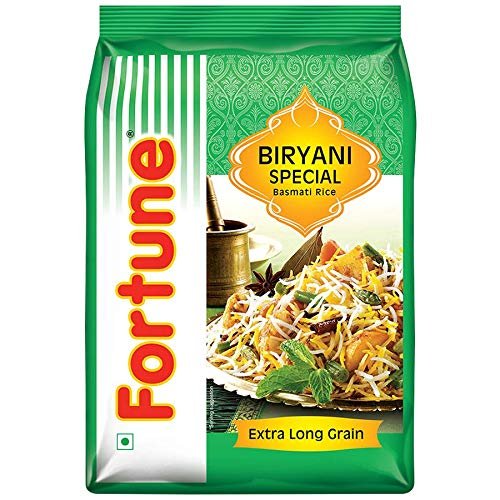 DANVIN Fortune Basmati Rice - Biryani Special, 1 kg Pouch