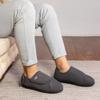 EUROPEAN SOFTEST Premium Memory Foam Diabetic Slippers Comfortable Warm Plush Fleece Arthritis Edema Swollen House Shoes for Indoor & Outdoor view 2