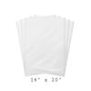 14" x 20" Clear Cellophane gift wrapping bags (100 Pieces) view 4
