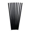 Avocado Seed Straws Black | Extra Strength 100% Compostable 8.27" (1000 Pieces) view 1