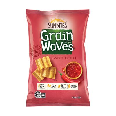 Grainwaves Sweet Chilli 170g