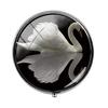Beautiful Animal Swan Lovers Pill Box - Charm Pill Box - Glass Candy Box Art Photo Jewelry Birthday Festival Gift Beautiful Gift view 1