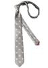 Andongnywell Animal Pattern Ties Animal Neckties Woven Polyester Ties for Men Party Wedding Necktie (Multicolor 14,One Size) view 1