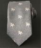Andongnywell Animal Pattern Ties Animal Neckties Woven Polyester Ties for Men Party Wedding Necktie (Multicolor 14,One Size) view 2