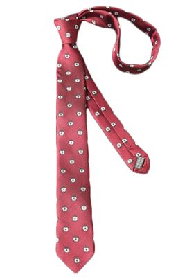 Andongnywell Animal Pattern Ties Animal Neckties Woven Polyester Ties for Men Party Wedding Necktie (Multicolor 16,One Size)