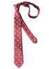 Andongnywell Animal Pattern Ties Animal Neckties Woven Polyester Ties for Men Party Wedding Necktie (Multicolor 16,One Size) view 1